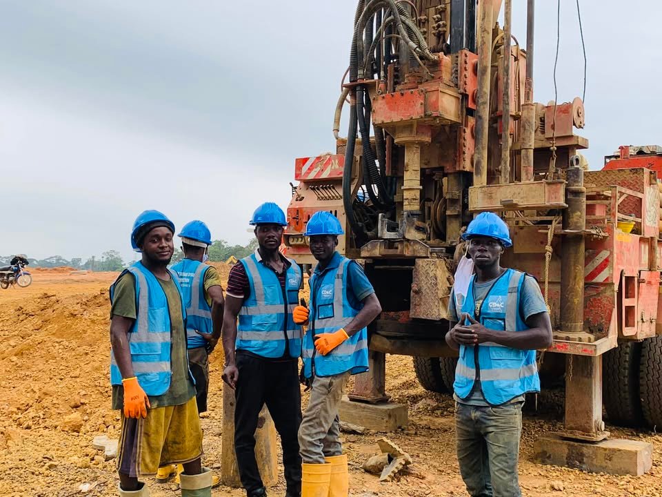 Forage et Construction au Cameroun