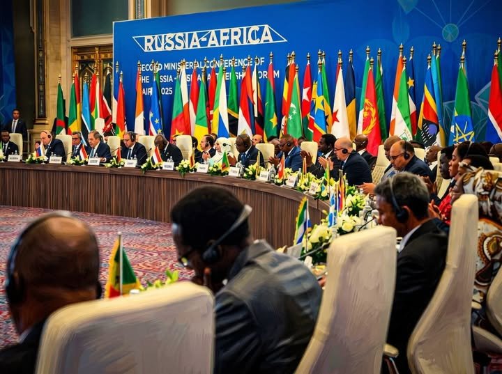 COOPÉRATION ÉCONOMIQUE RUSSIE-AFRIQUE