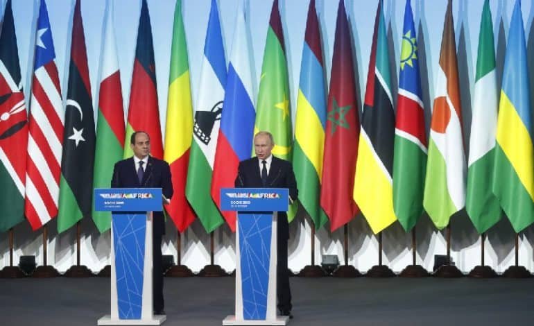 SOMMET RUSSIE-AFRIQUE 2026 : MOSCOU MISE SUR L’ÉCONOMIE